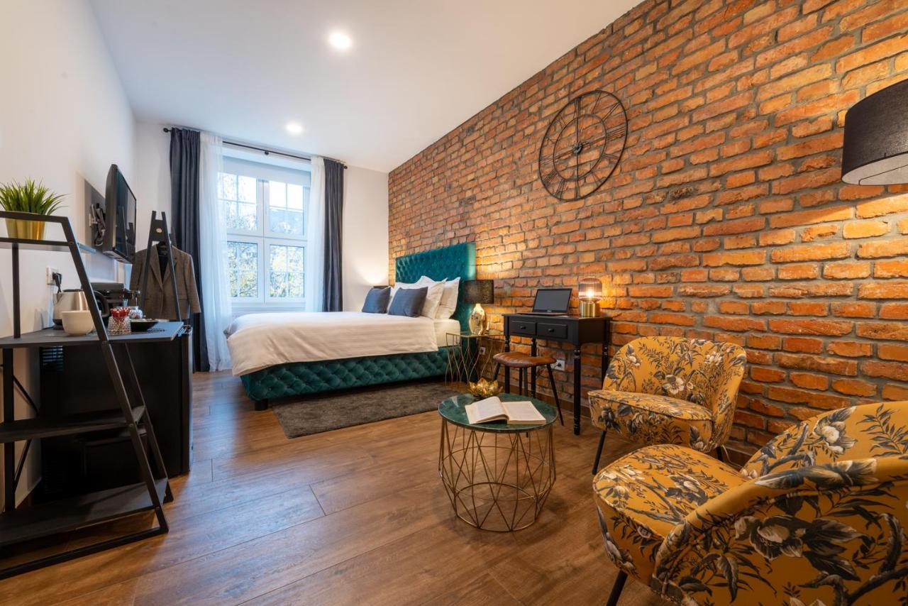 Brickwall Apartments Zagreb Exterior photo