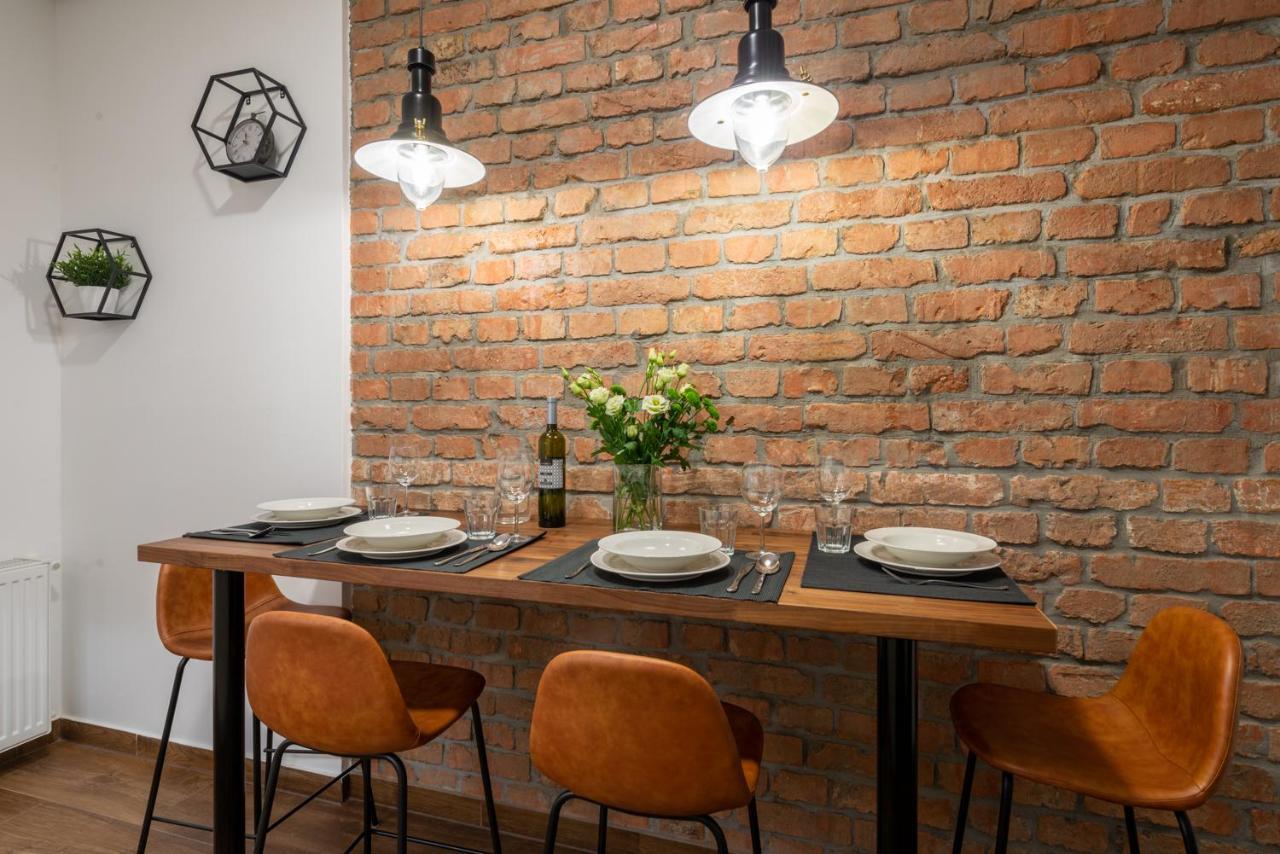 Brickwall Apartments Zagreb Exterior photo