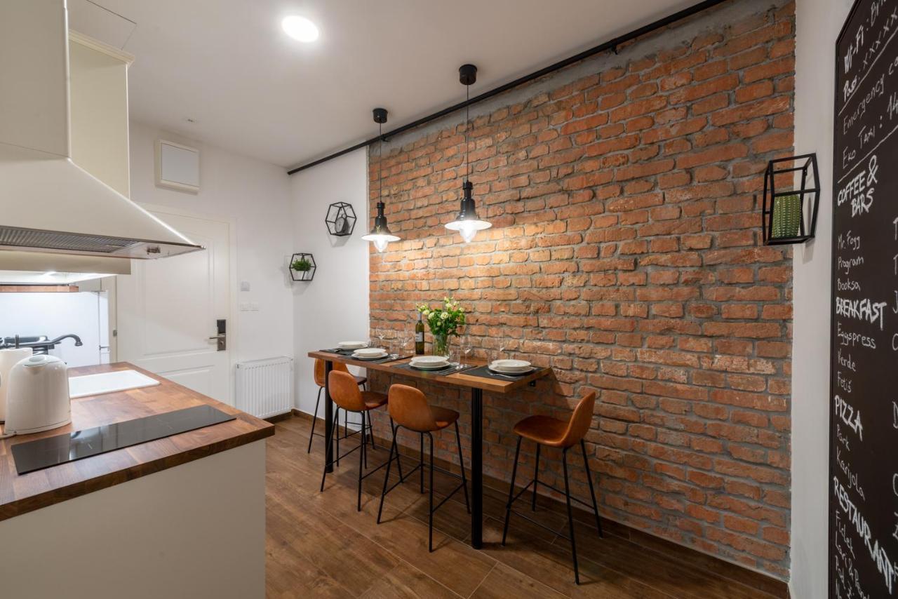 Brickwall Apartments Zagreb Exterior photo