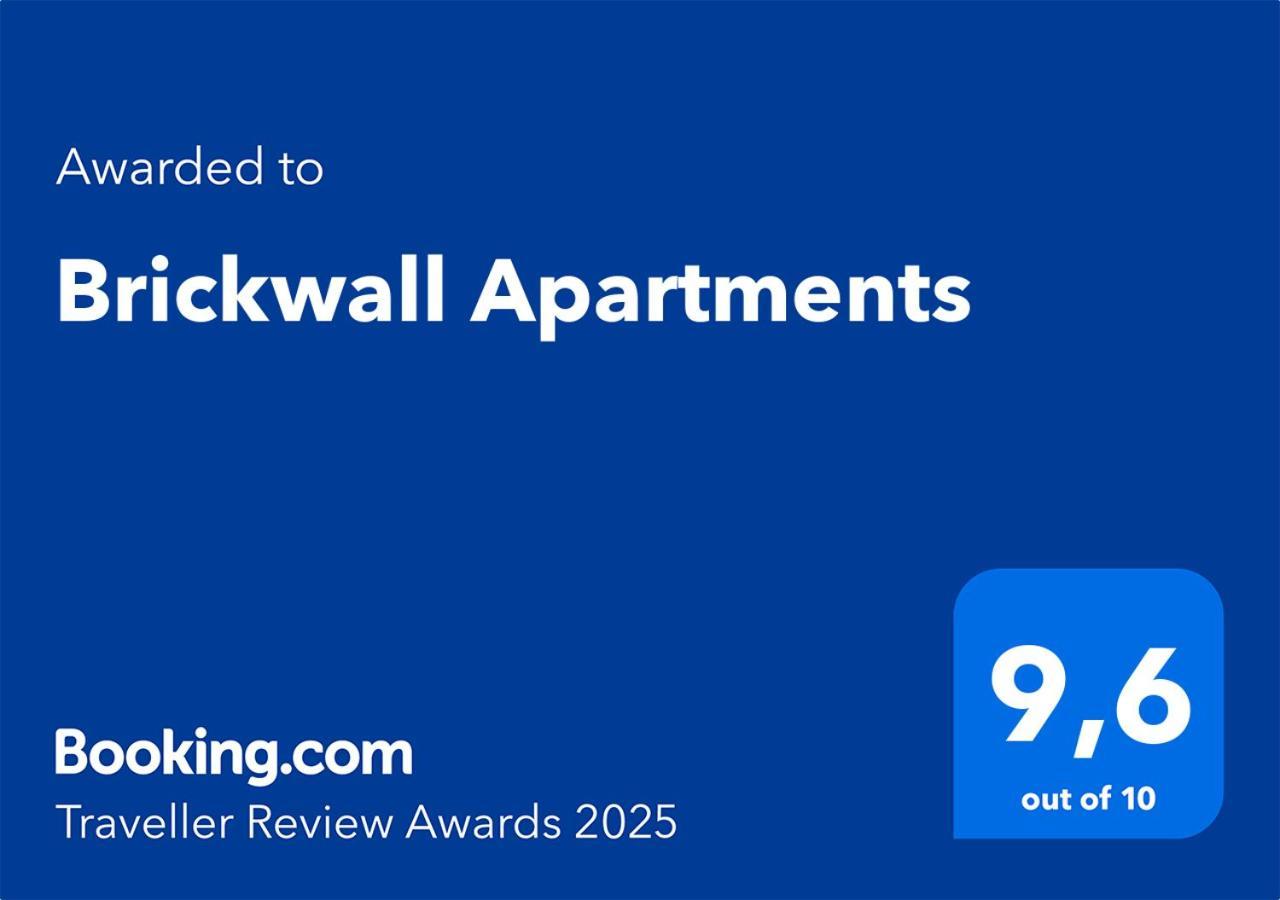 Brickwall Apartments Zagreb Exterior photo